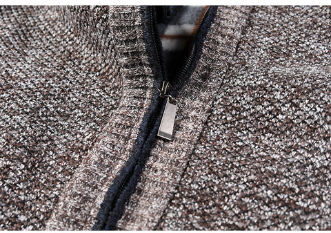 Dit stijlvolle herenvest met rits combineert comfort met modieuze flair. Perfecte mannenmode.