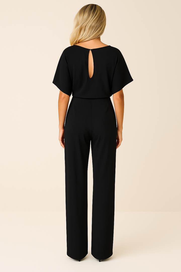 Comfortabele dames jumpsuit, perfect voor dagelijkse stijl en ontspanning.