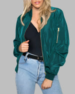 Satijn Blauw Groen