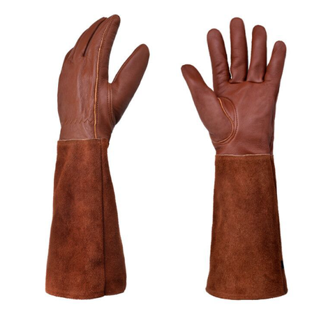 Tuinieren met rozen gemakkelijk gemaakt met deze doornbestendige dames tuinhandschoenen voor comfort.