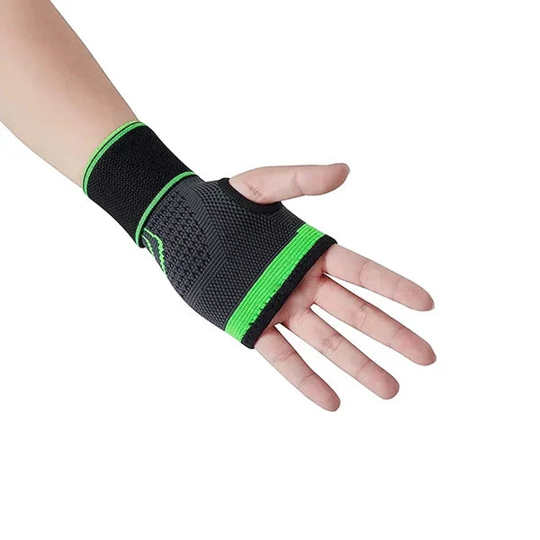 Draagbare polssteun voor dagelijks gebruik, biedt ergonomisch comfort en stabiele ondersteuning aan de pols.
