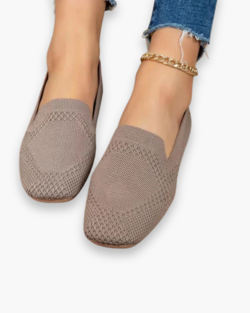 Moderne dames instappers, veelzijdige zomerschoenen met een comfortabel design voor elke gelegenheid.