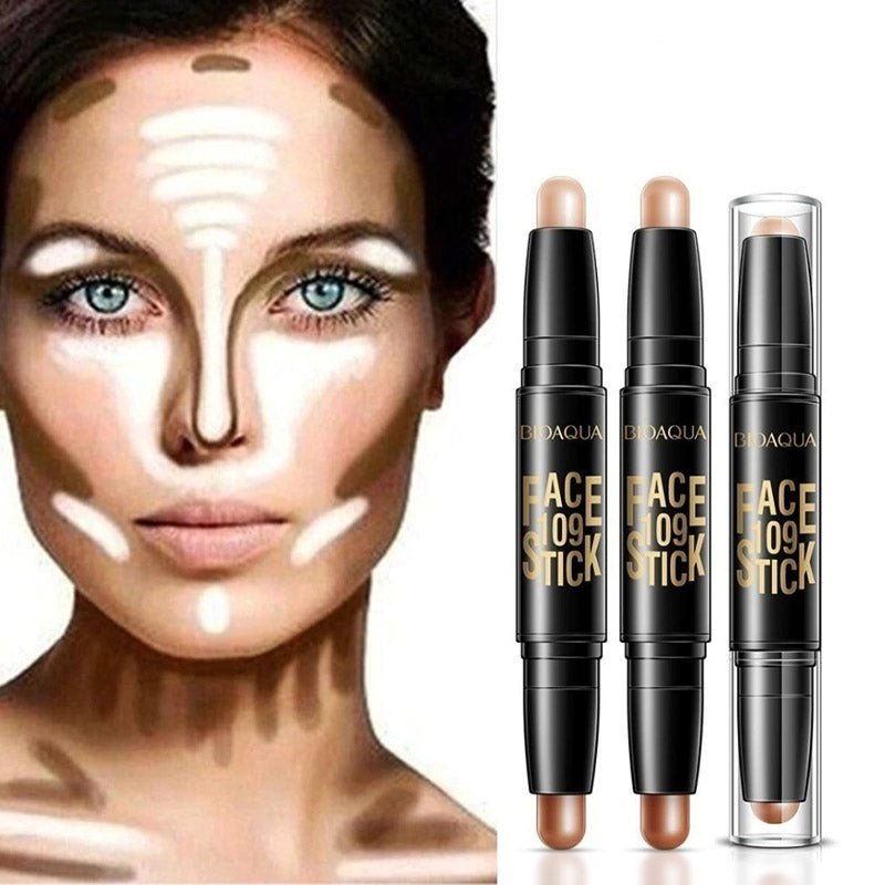 Langhoudende waterproof concealer pen, perfect voor dames. Beige tint, ideaal voor schoonheidsroutine.