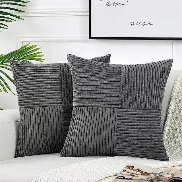 Corda sierkussensloop in moderne stijl, comfortabel en stijlvol voor woonkamer of slaapkamer. Ideale woondecoratie.