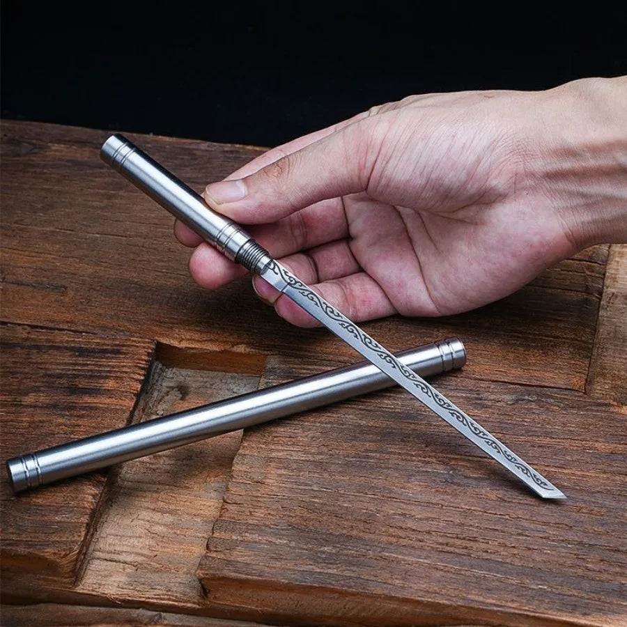 Robuust mini zakmes: compact en veilig zelfverdedigingsmes, ontworpen voor noodsituaties en optimale veiligheid.