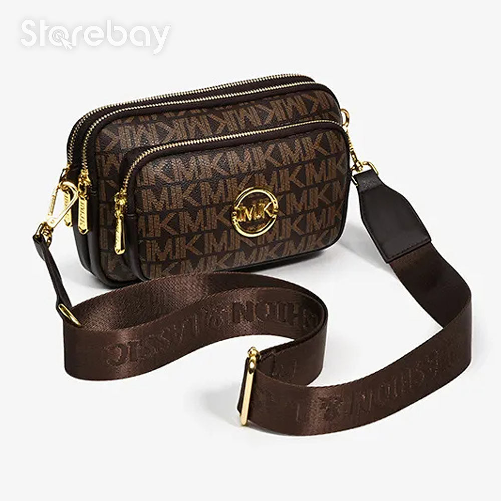 Elegante en luxe beige dames schoudertas; modieuze handtas en crossbody tas voor vrouwen.