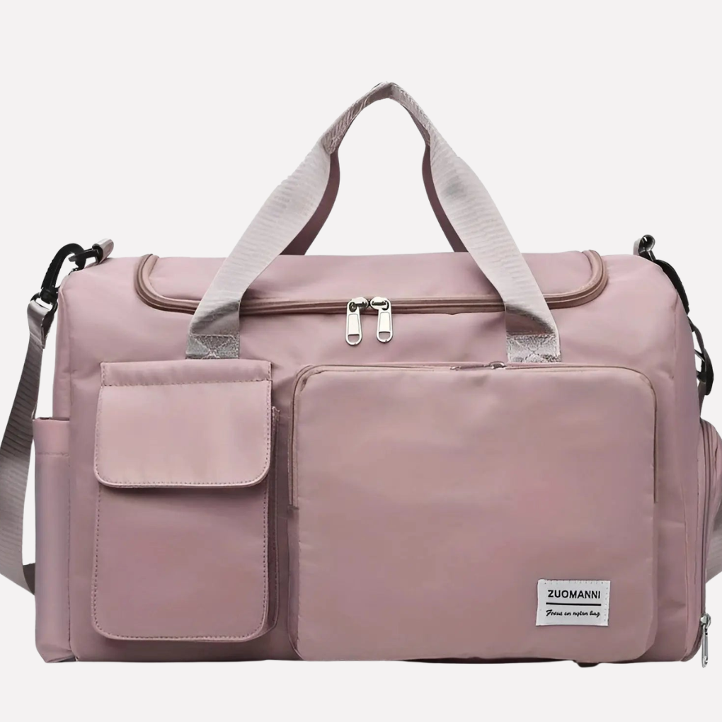 Veelzijdige sporttas voor dames en heren. Robuuste duffel voor al je sportkleding en gear.