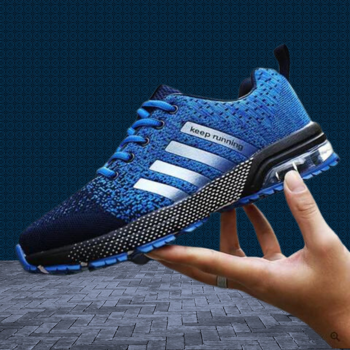 Unisex orthopedische AeroFlex sneakers voor optimaal comfort en ondersteuning.