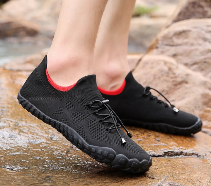 Comfortabele en ademende antislip trainingsschoenen Alexis voor unisex gebruik.