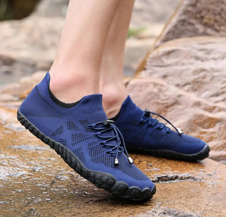 Lage antislip sportschoenen Alexis, perfect voor training met focus op grip en comfort.