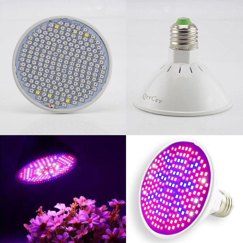 Fullspectrum LED groeilamp voor optimale conditie en vitaliteit van al uw binnenplanten.