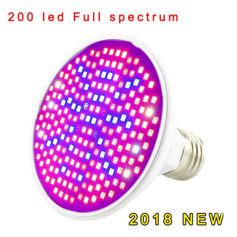 De universele LED plantenlamp, een must-have voor elke binnenplantenliefhebber.
