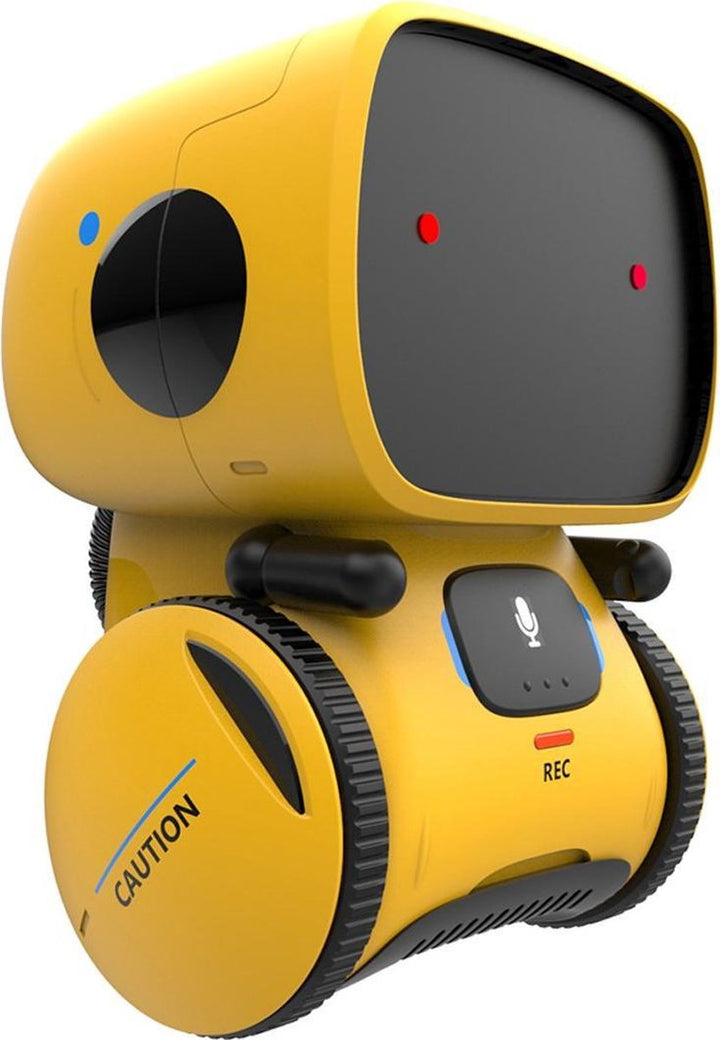 Interactieve speelgoedrobot voor kinderen, zingt, danst & praat vrolijk met stemopnamefunctie.