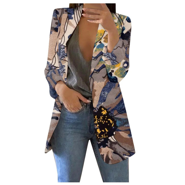 Stijlvolle Savannah cropped blazer voor dames; trendy kleding die jouw outfit compleet maakt.