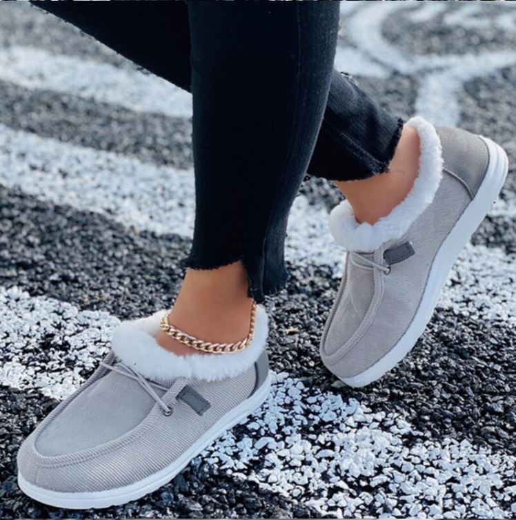 Dames casual orthopedische sneakers, bieden stijlvolle ondersteuning en comfort in de winter.