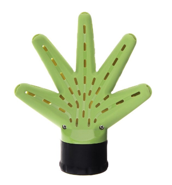 Creëer pluisvrije krullen en golvend haar met deze haardroger diffuser stylingtool voor haarverzorging.