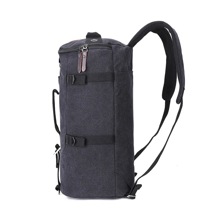 Comfortabele TrailHaven rugzak van canvas, ideaal voor school, werk en als reisaccessoire.