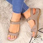 Grijze Sandalen