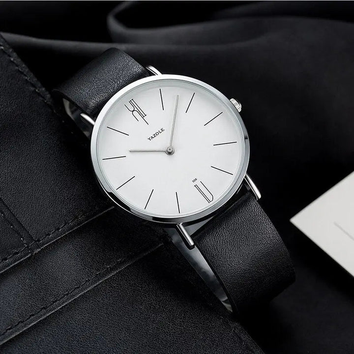 Elegant Henry heren quartz horloge met tijdloos design; een stijlvol accessoire voor de moderne man.