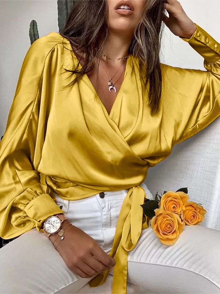 Elegante damesblouse Rozemarijn, stijlvol en comfortabel. Perfecte vrouwenmode top voor elke gelegenheid.