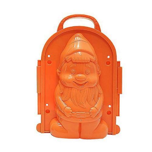 Sneeuwvormen set voor kinderen, met diverse dieren en figuren, perfect voor creatief winterplezier buiten.