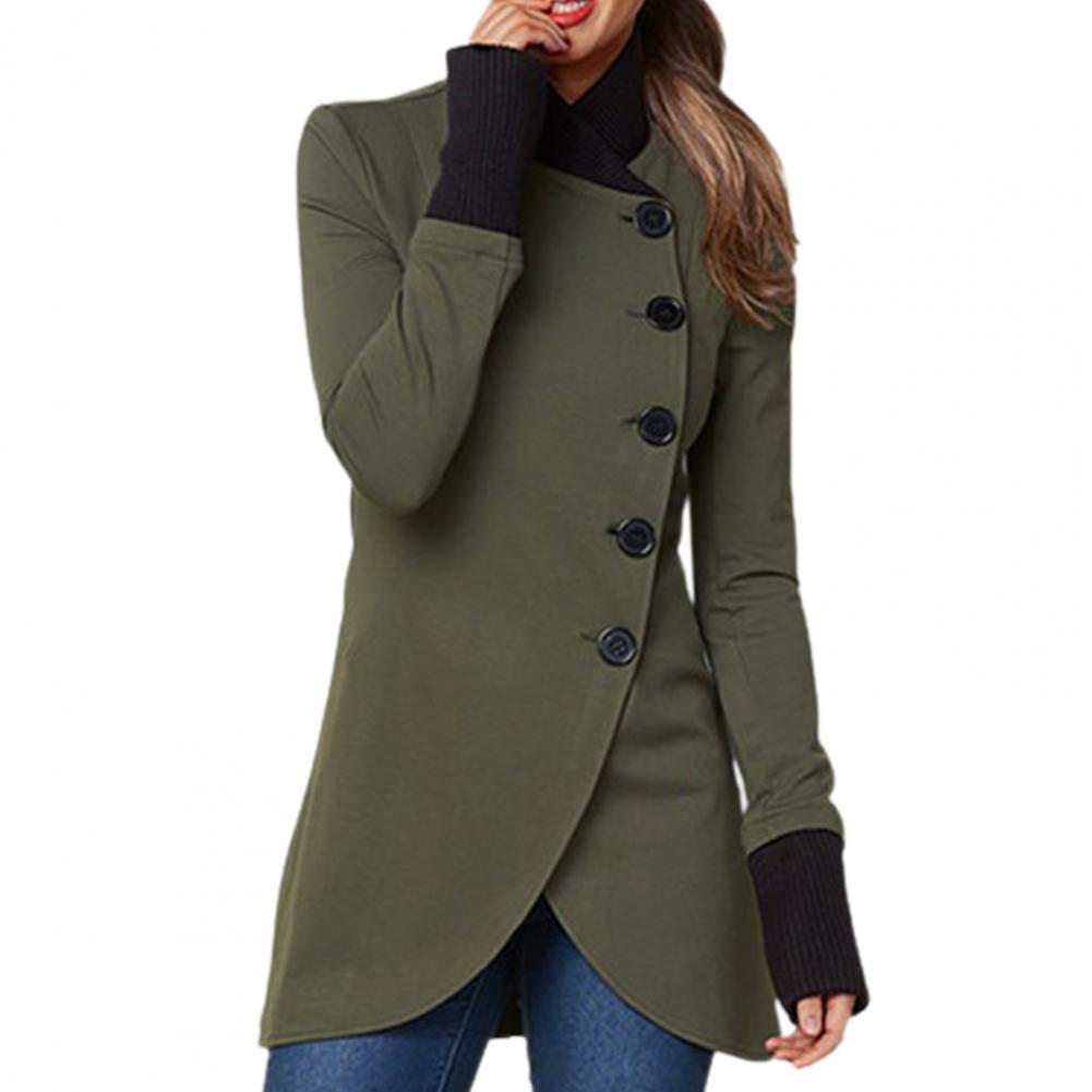 Stijlvolle groene dames winterjas, warm en comfortabel voor koude dagen. Perfecte winterkleding.
