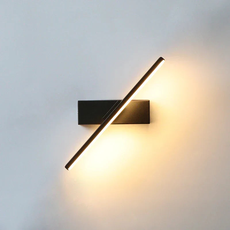 Functionele LED wandlamp, 330° draaibaar, perfect als leeslamp en verstelbare wandverlichting voor elke kamer.