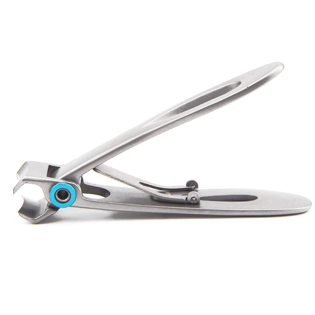 Duurzame, scherpe teennagelknipper van RVS, perfect voor dikke nagels en ingegroeide nagels.