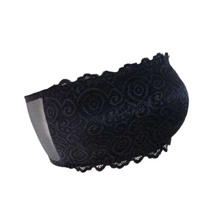 Stijlvolle strapless BH met kant, onzichtbaar en comfortabel voor dames in de zomer.