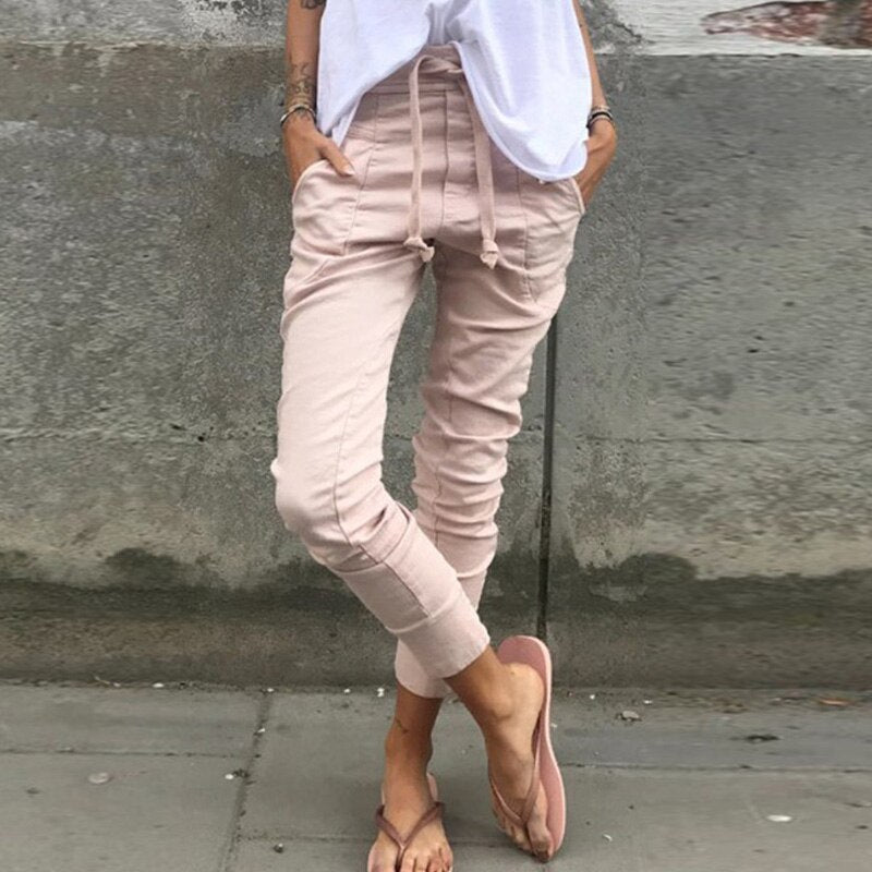 Stijlvolle damesbroek ComfyPants™ voor dagelijks comfort. Trendy casual broek voor vrouwen, perfect voor modebewuste dames.