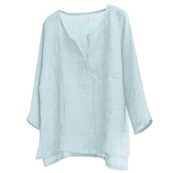 Veelzijdige herenblouse, geschikt voor zomer & lente, comfortabel en stijlvol herenmode item.