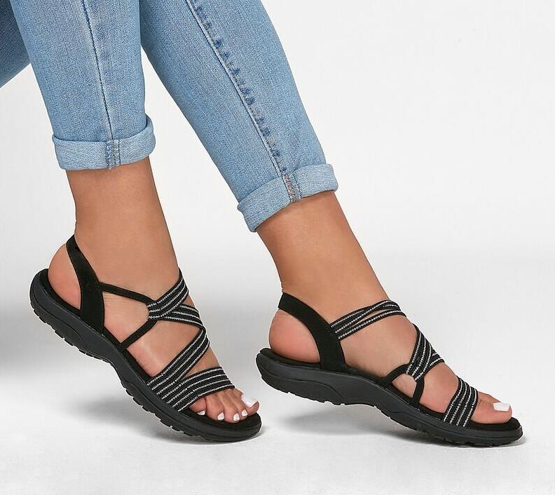 Comfortabele dames sandalen, ideaal voor pijnvrije voeten. Stijlvolle zomerschoenen met antislipzool.
