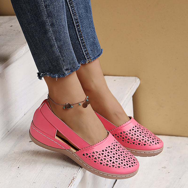 Veelzijdige waterdichte dames espadrilles, combineert zomerse stijl met ultiem comfort en functionaliteit.