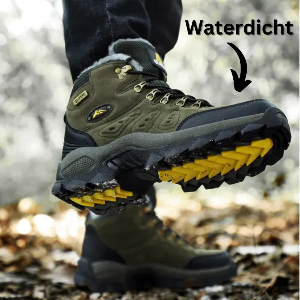 Antislip heren wandelschoenen, waterdicht, met stevige grip voor elke wandeling.