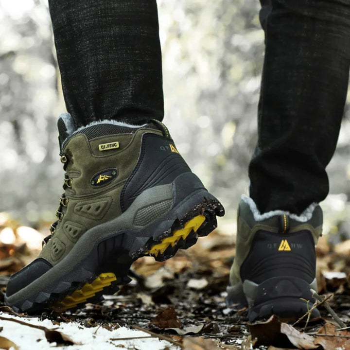 Heren waterdichte outdoor schoenen bieden superieure stabiliteit en ondersteuning voor uw voeten.