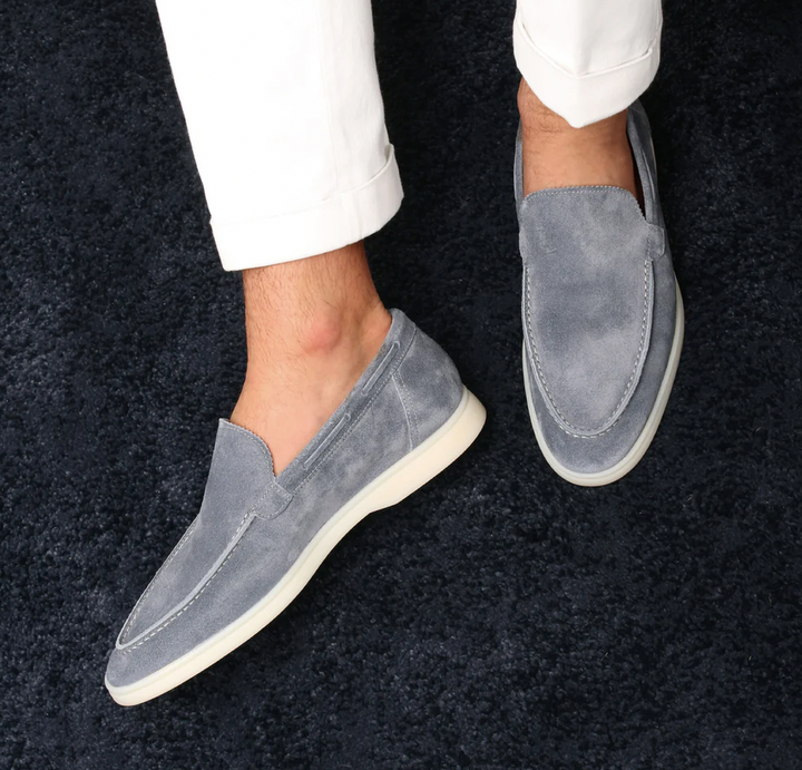 Stijlvolle Ricardo heren loafers van hoogwaardig leer. Comfortabele instappers voor elke gelegenheid.