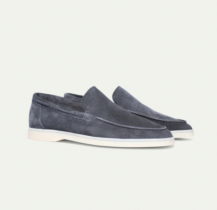 Comfortabele en stijlvolle Ricardo heren instappers van premium leer, voor een elegante look.