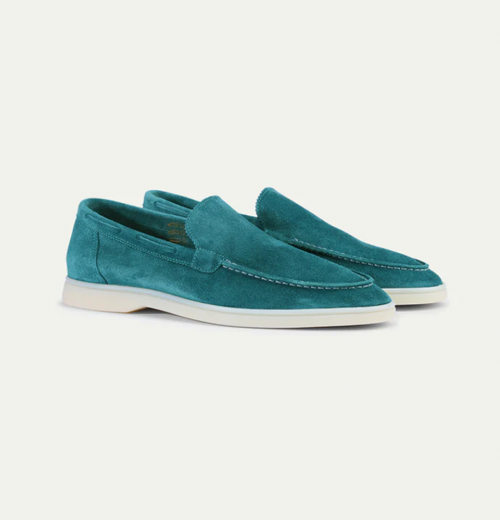 Ricardo heren loafers met detail van hoogwaardig leer. Comfortabele instappers voor elke man.