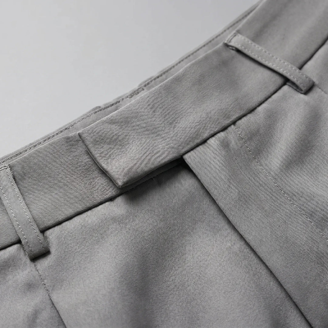 Casual damesbroek met wijde pijpen en hoge taille. Comfortabele en stijlvolle kleding voor dagelijks gebruik.