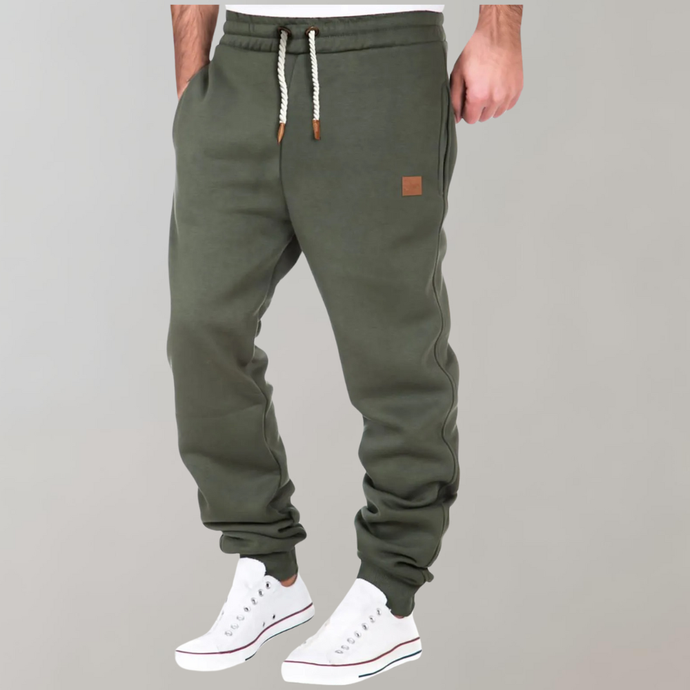 Heren VHM loungewear broek, zachte stof en comfortabele pasvorm voor ontspanning en casual stijl.