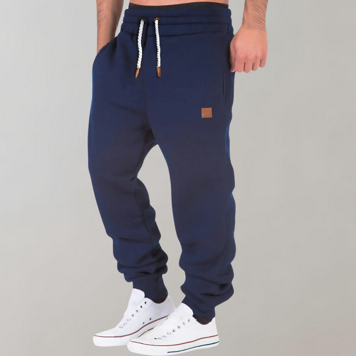 Comfortabele heren VHM joggingbroek, sportief athleisure design, ideaal voor casual streetwear.