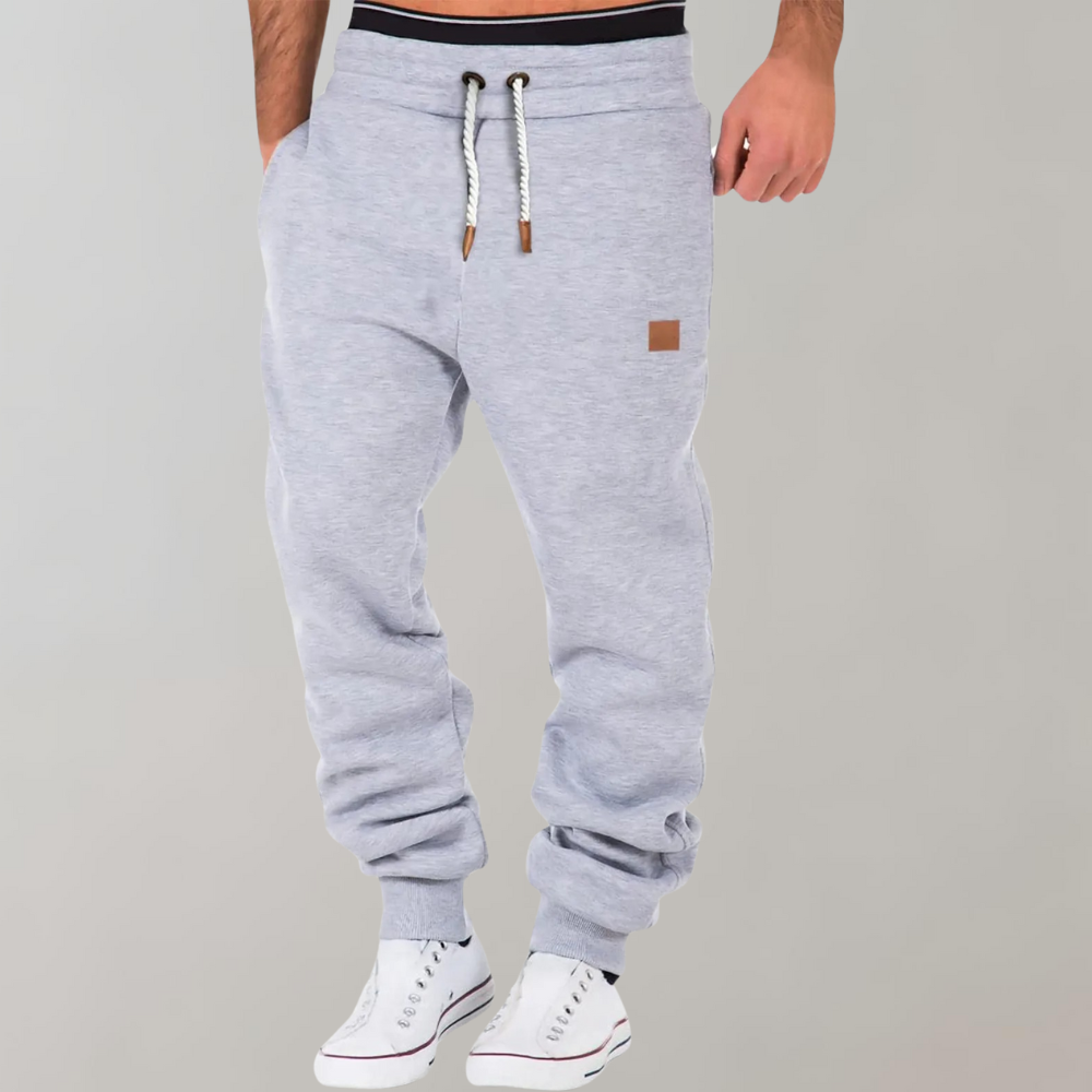 Baggy heren VHM joggingbroek, ultra-comfortabel en stijlvol voor ontspannen thuis of onderweg.