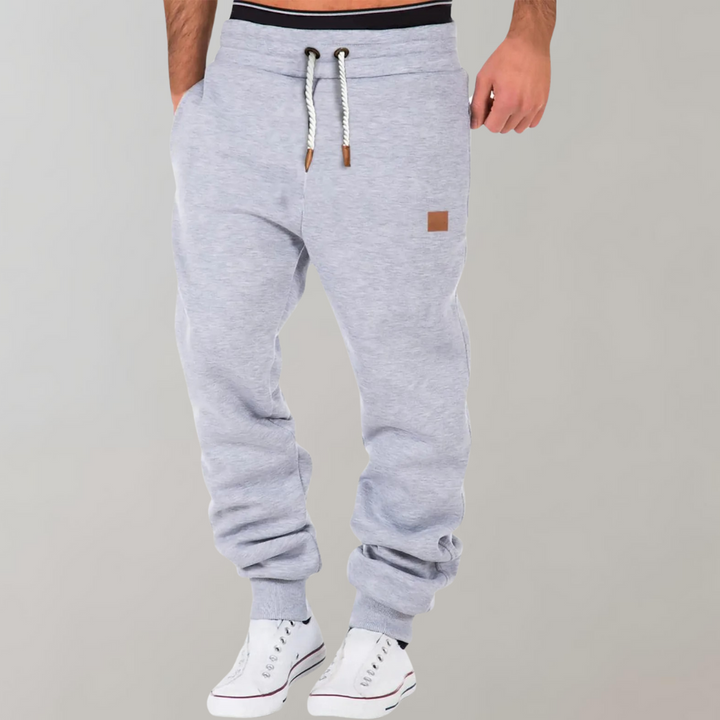 Baggy heren VHM joggingbroek, ultra-comfortabel en stijlvol voor ontspannen thuis of onderweg.
