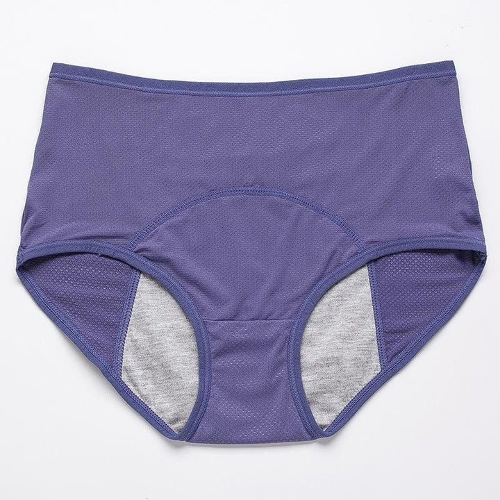 Elastisch damesondergoed, ademend en vochtafvoerend, biedt de hele dag door comfort.