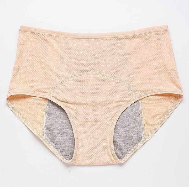 Damesonderbroek met naadloze randen, ademend materiaal voor een fris en droog gevoel.