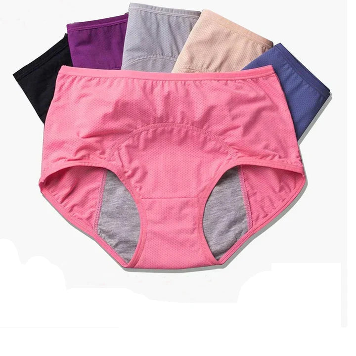 Vochtafvoerend damesondergoed, ademend en elastisch, perfect voor actieve dagen.