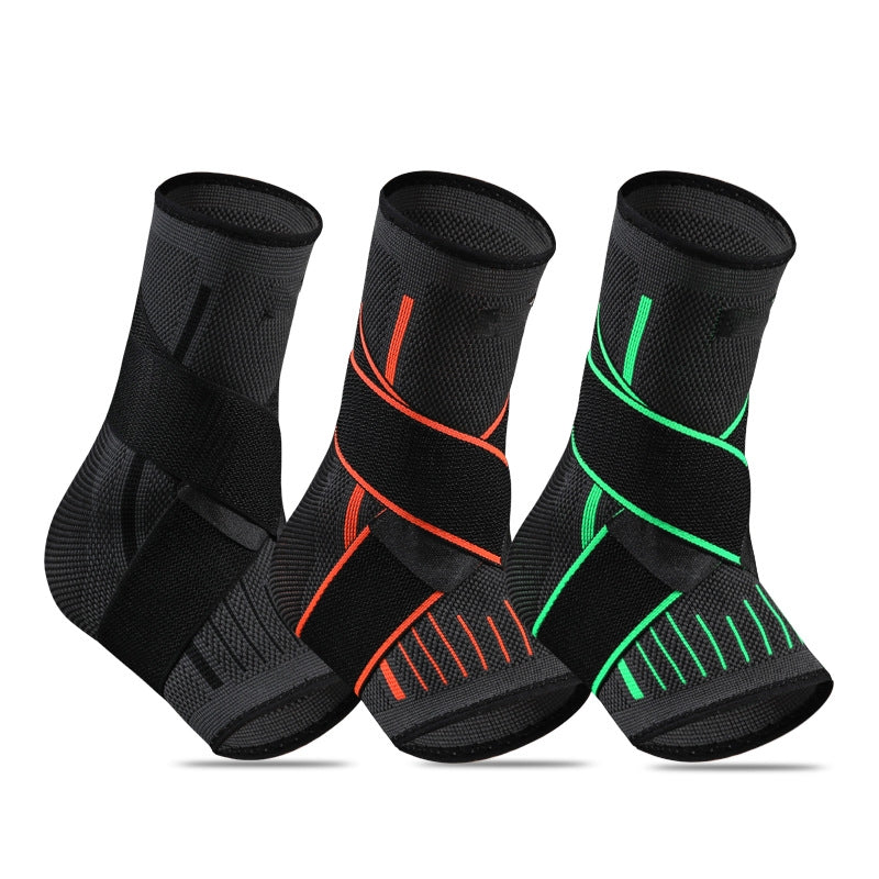 Verstelbare FlexGuard enkelbrace, biedt gerichte compressie en stabiliteit voor elke voet.