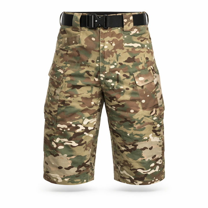 Relaxte heren cargo broek, perfect als zomerbroek voor mannen die comfort en stijl zoeken.