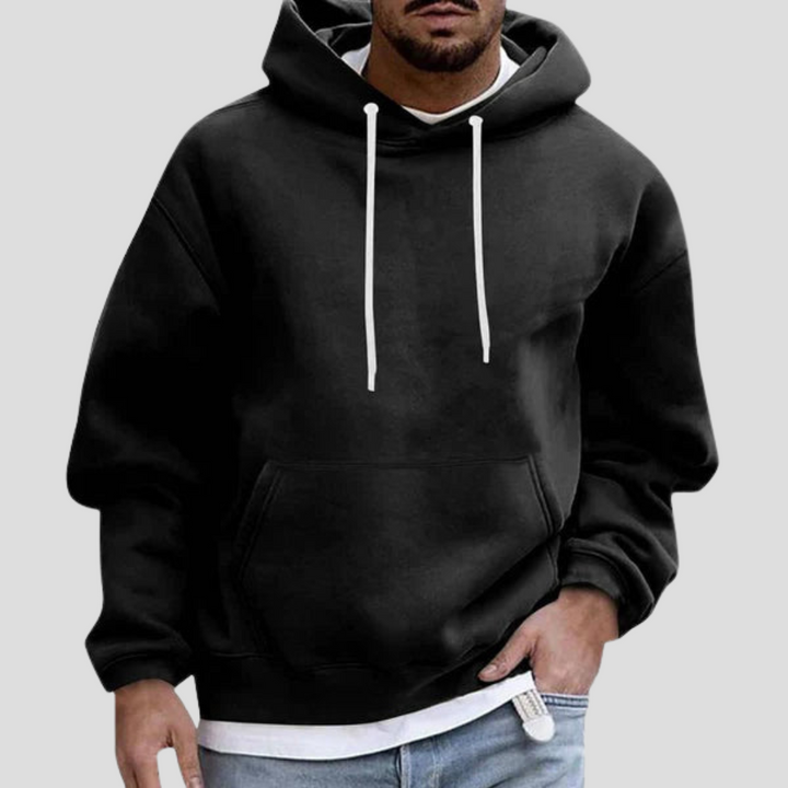 Stijlvolle Owen heren sweater, pullover model, comfortabele losse pasvorm voor diverse casual outfits.