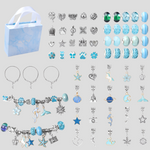 Blauw | Set 64 stuks